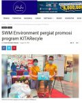 SWM Environment Pergiat Promosi Program Kitarecyle