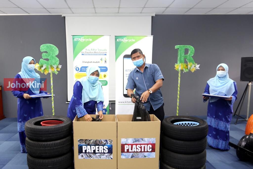Mutiara Johor Land gabung jalin amalan 5S dengan KITARecycle