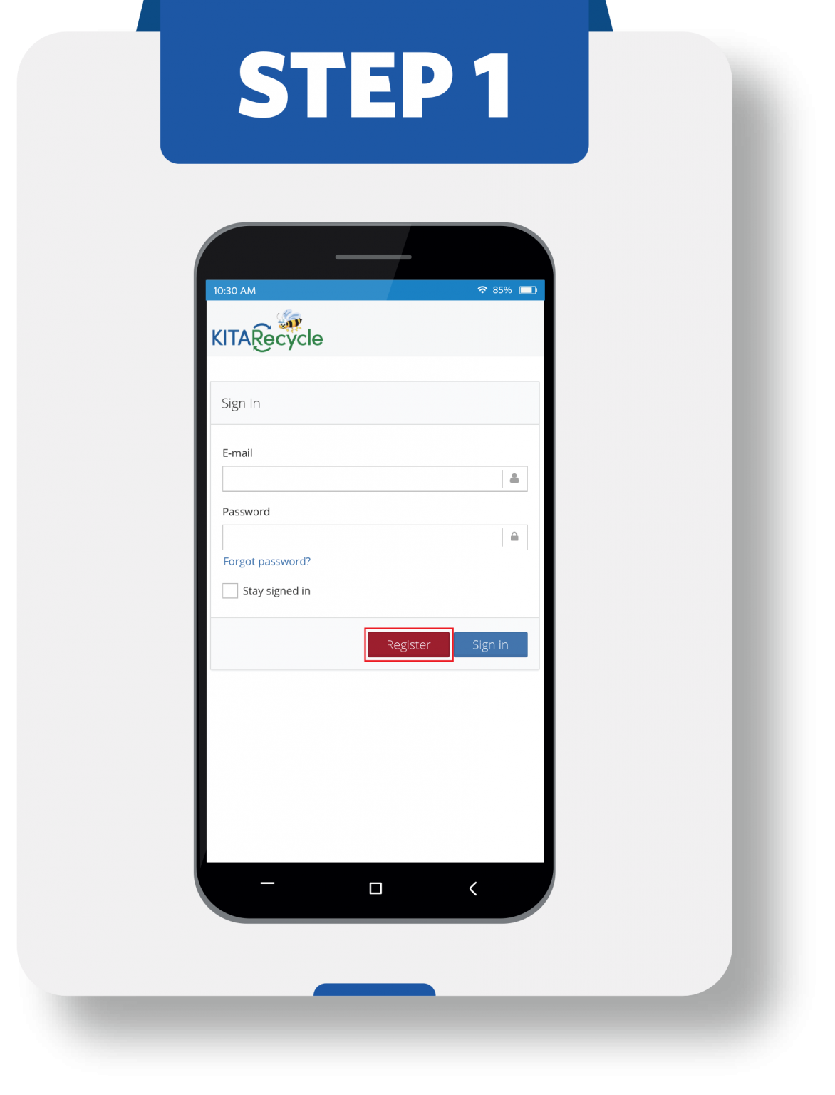 How to Register ♻ KITARecycle